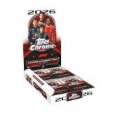 2026 Topps Chrome Formula 1 Hobby Box