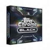2026 Topps Chrome Black Baseball Hobby Box