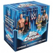 2026 Topps Chrome WWE Sapphire Edition 10 Box Case