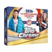 2026 Topps Chrome US Olympic & Paralympic Hopefuls Hobby Box