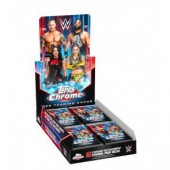 2026 Topps Chrome WWE Hobby 12 Box Case