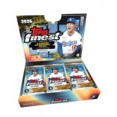 2026 Topps Finest Baseball Hobby 8 Box Case