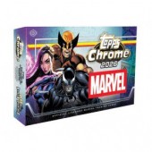 2026 Topps Marvel Comics Chrome Hobby 8 Box Case