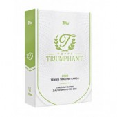 2026 Topps Triumphant Tennis Hobby 10 Box Case