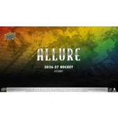2026/27 Upper Deck Allure Hockey Hobby 9 Box Case