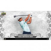2026 Upper Deck Artifacts Golf Hobby 10 Box Case