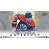 2026/27 Upper Deck Artifacts Hockey Hobby 20 Box Case