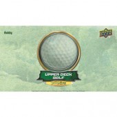 2026 Upper Deck Golf Hobby 12 Box Case