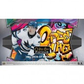 2026/27 Upper Deck O-Pee-Chee Platinum Hockey Hobby 8 Box Case