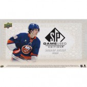 2026/27 Upper Deck SP Game Used Hockey Hobby 10 Box Case