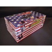 2021 Historic Autographs Famous Americans Vending 4 Box Case