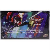 Upper Deck Spider-Man: Into The Spider-Verse Hobby 16 Box Case