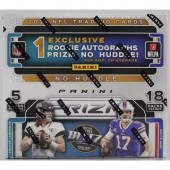 2021 Panini Prizm Football No Huddle 20 Box Case