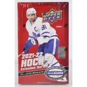 2021/22 Upper Deck Extended Series Hockey Hobby 12 Box Case
