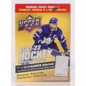 2021/22 Upper Deck Extended Series Hockey 6-Pack Blaster 20-Box Case