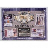 2022 Leaf Lumber Baseball Hobby 10 Box Case