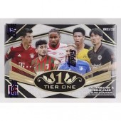 2022 Topps Tier One Bundesliga Soccer Hobby 12 Box Case