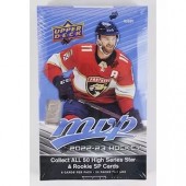 2022/23 Upper Deck MVP Hockey Hobby Box