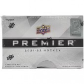 2021/22 Upper Deck Premier Hockey Hobby Box