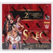 2022 Panini Select WWE Hobby Box