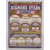2022 Tristar Diamond Stars Autographed Baseball Box