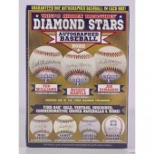 2022 Tristar Diamond Stars Autographed Baseball 12 Box Case