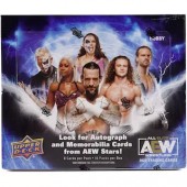 2022 Upper Deck All Elite Wrestling (AEW) Hobby 16 Box Case