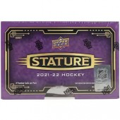 2021/22 Upper Deck Stature Hockey Hobby Box