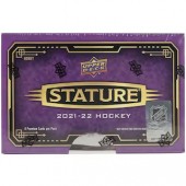 2021/22 Upper Deck Stature Hockey Hobby 16 Box Case