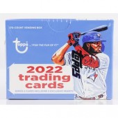2022 Topps Series 2 Baseball Vending 20 Box Case