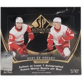 2021/22 Upper Deck SP Authentic Hockey Hobby 16 Box Case