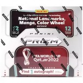 2022 Panini Prizm World Cup Soccer Hobby 12 Box Case