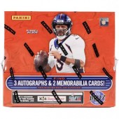 2022 Panini Absolute Football Hobby Box