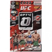 2022 Panini Donruss Optic UFC Hobby 12 Box Case
