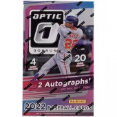 2022 Panini Donruss Optic Baseball Hobby 12 Box Case