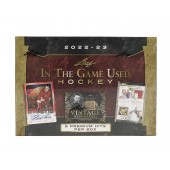 2022/23 Leaf In The Game (ITG) Game Used Hockey 10 Box Case