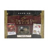 2022/23 Leaf In The Game (ITG) Game Used Hockey Box