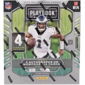 2022 Panini Playbook Football Hobby Box