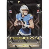 2022 Panini Obsidian Football Hobby 12 Box Case