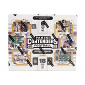 2022 Panini Contenders Football Hobby 12 Box Case