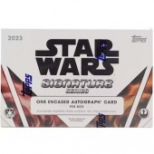 2023 Topps Star Wars Signature Series 20 Box Case