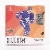 2022/23 Upper Deck Allure Hockey Hobby 18 Box Case