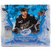 2022/23 Upper Deck Ice Hockey Hobby 12 Box Case