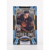 2023/24 Upper Deck Series 1 Hockey Hobby Box