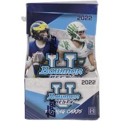 2022 Bowman's Best University Football Hobby 8 Box Case