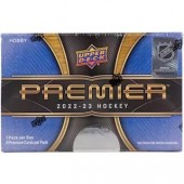 2022/23 Upper Deck Premier Hockey Hobby Box