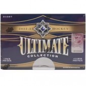 2022/23 Upper Deck Ultimate Collection Hockey Hobby 16 Box Case