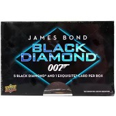 Upper Deck James Bond 007 Black Diamond Hobby 10 Box Case