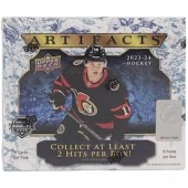 2023/24 Upper Deck Artifacts Hockey Hobby 20 Box Case