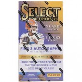 2023 Panini Select Draft Picks Football Hobby Box